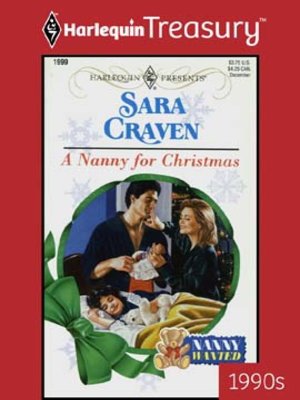 cover image of A Nanny For Christmas